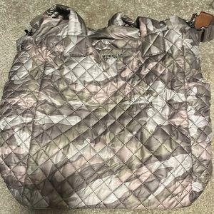 Blush Camo MZ Wallace Max Tote